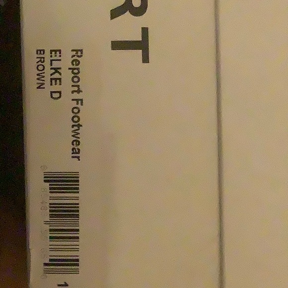 Report footwear size 10 Brown - Picture 7 of 7